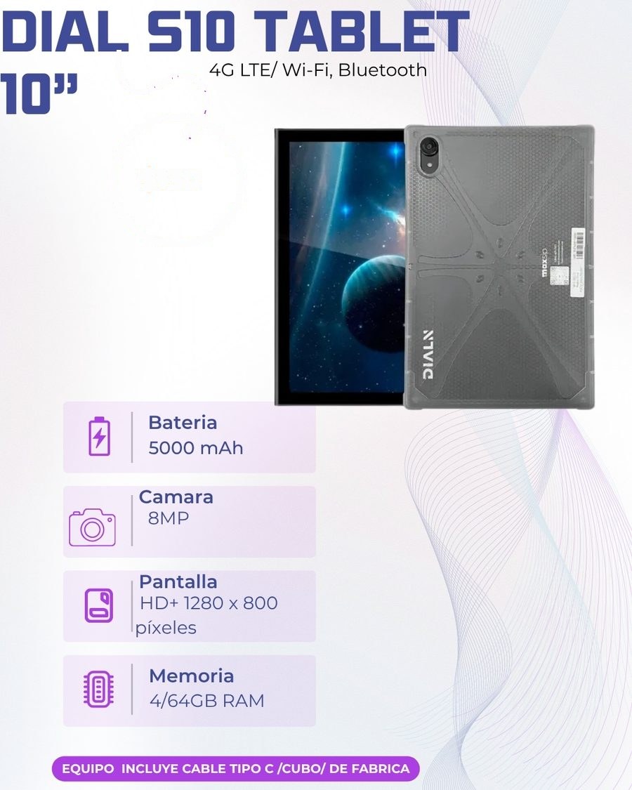 Dialn S10 Tablet 10 64GB