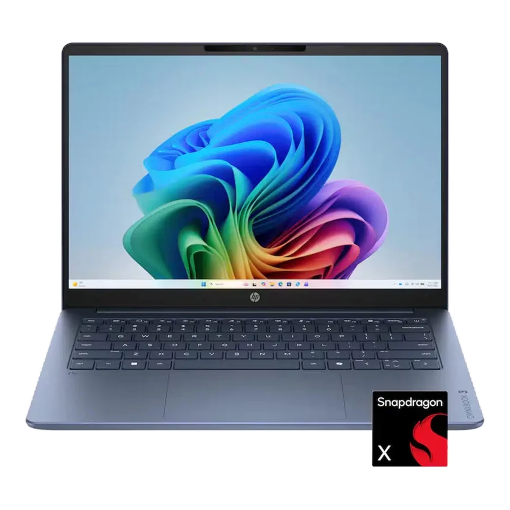 HP OmniBook 3 14" 2K Touch Snapdragon X 512GB