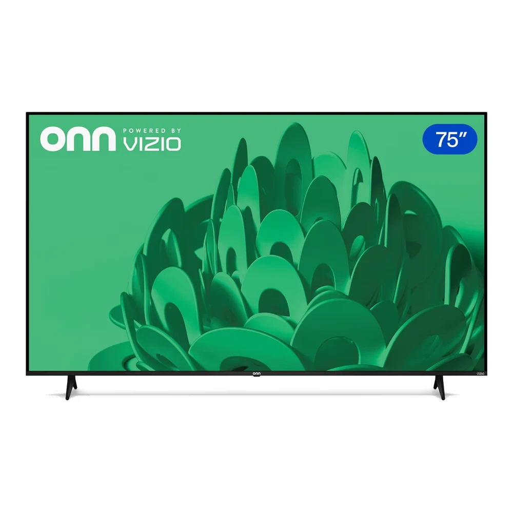 ONN TV 75" 4K UHD Smart 75S4V4