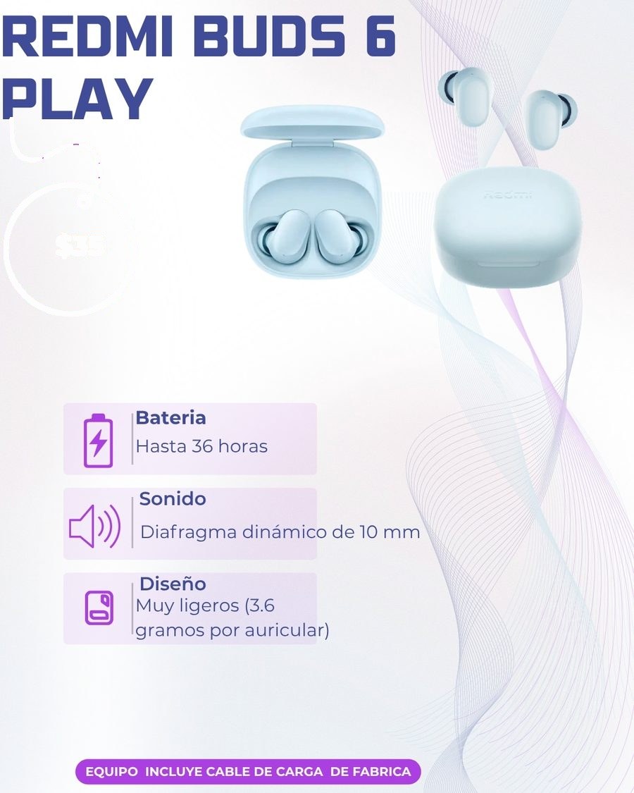 Redmi Buds 6 Play
